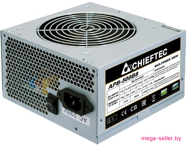 Блок питания Chieftec Value APB-500B8