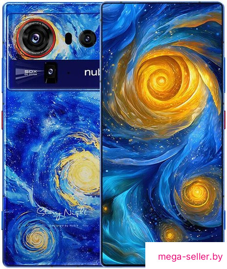 Телефон Nubia Z80 Ultra 16GB/512GB международная версия (звездная ночь)