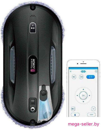 Робот для мытья окон Hobot 388 Ultrasonic