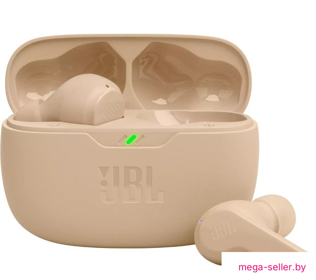 Наушники JBL Wave Beam (бежевый)