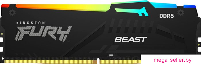 Оперативная память Kingston FURY Beast RGB 32ГБ DDR5 5600 МГц KF556C40BB2A-32