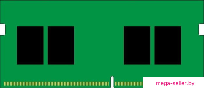 Оперативная память Kingston 16GB DDR4 SODIMM PC4-25600 KVR32S22S8/16