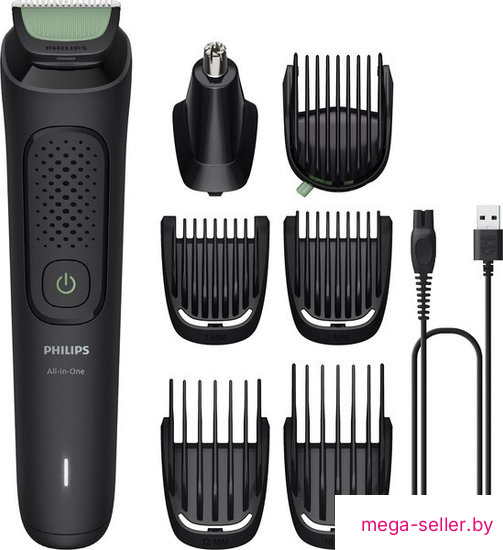 Триммер для бороды и усов Philips All-in-One Trimmer 3000 Series MG3930/15