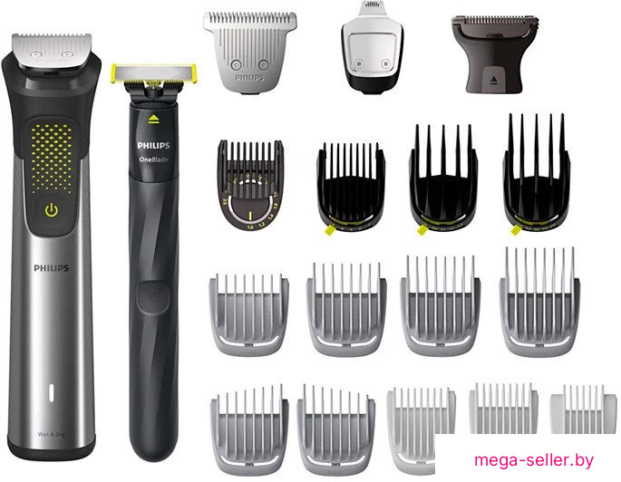 Триммер для бороды и усов Philips All-in-One Trimmer Series 9000 MG9553/15