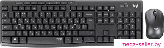 Офисный набор Logitech MK295 Silent Wireless Combo 920-009807 (графитовый)