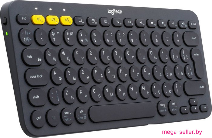 Клавиатура Logitech Multi-Device K380 Bluetooth 920-007584 (черный)
