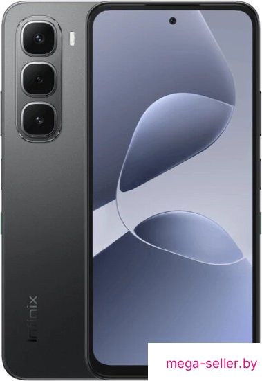 Телефон Infinix Hot 60i X6728 4GB/128GB (черный)