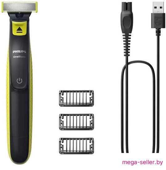Триммер для бороды и усов Philips OneBlade Face QP2724/10