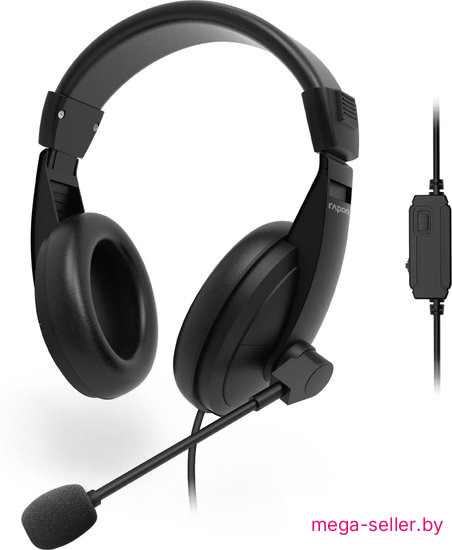 Наушники Rapoo H150S (черный)