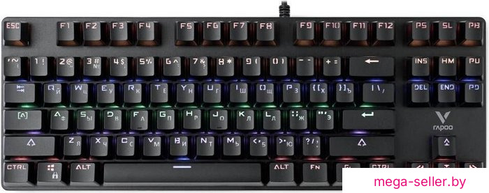 Клавиатура Rapoo V500Pro-87 (черный)