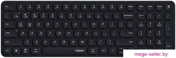 Клавиатура Rapoo E9310M (темно-серый)