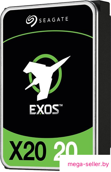 Жесткий диск Seagate Exos X20 20TB ST20000NM007D