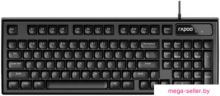 Клавиатура Rapoo NK2800 (черный)