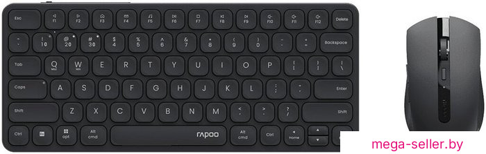 Офисный набор Rapoo 9050S (черный)