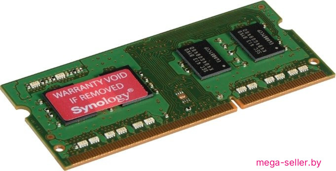 Оперативная память Synology 4GB DDR4 SODIMM PC4-21300 D4ES01-4G