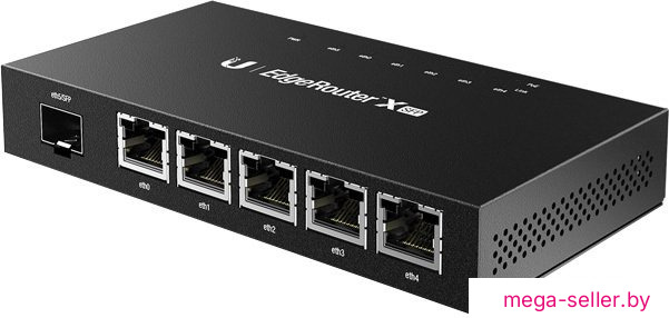 Маршрутизатор Ubiquiti EdgeRouter X SFP [ER-X-SFP]