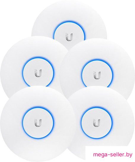 Точка доступа Ubiquiti UniFi AC PRO 5-pack UAP-AC-PRO-5