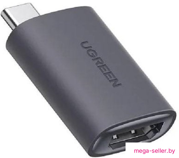 Адаптер Ugreen US320 70450 HDMI - USB Type-C (серый)