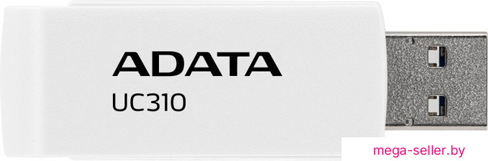 USB Flash ADATA UC310-128G-RWH 128GB (белый)
