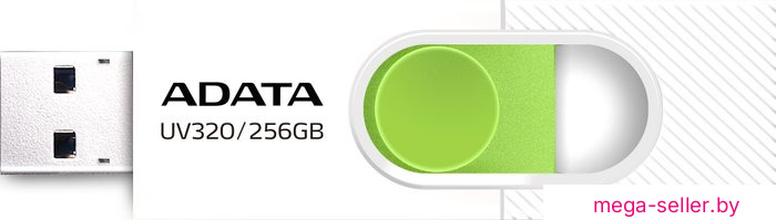 USB Flash ADATA UV320 256GB AUV320-256G-RWHGN