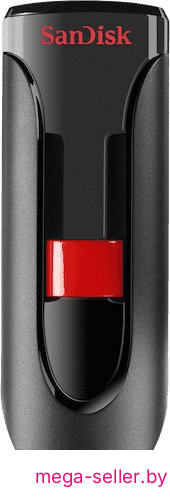 USB Flash SanDisk Cruzer Glide 32GB Black [SDCZ600-032G-G35]
