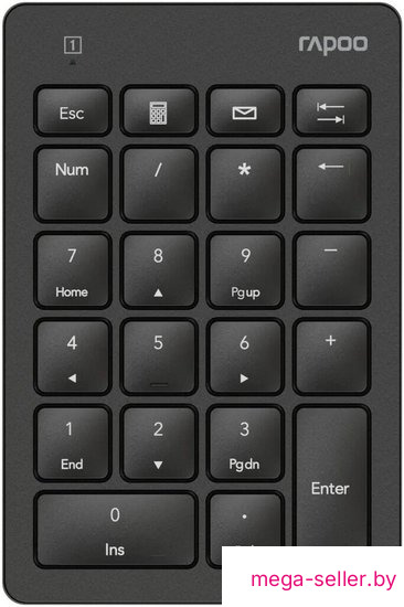Цифровой блок Rapoo K50 (черный)