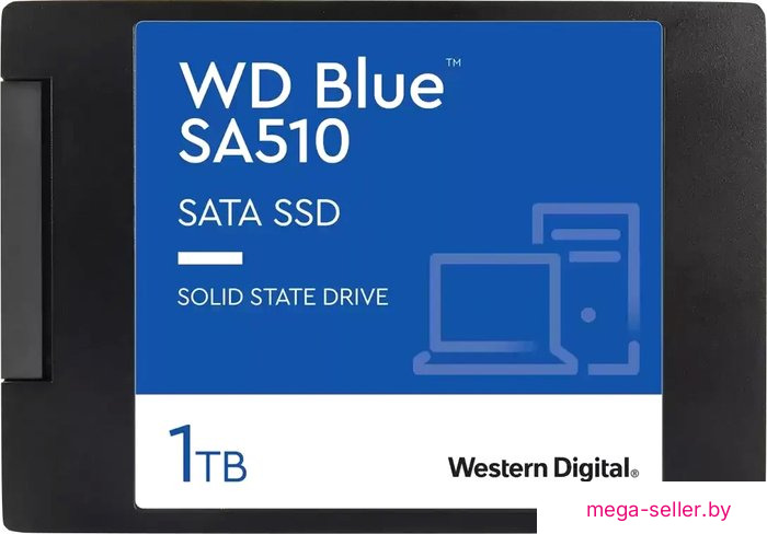 SSD WD Blue SA510 1TB WDS100T3B0A