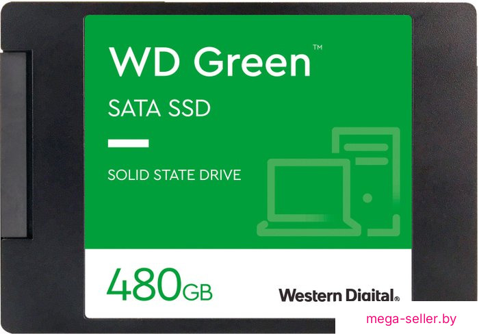 SSD WD Green 480GB WDS480G3G0A