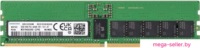 Оперативная память Samsung 32ГБ DDR5 6400 МГц M321R4GA3EB2-CCP