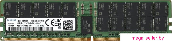 Оперативная память Samsung 64ГБ DDR5 5600 МГц M321R8GA0PB0-CWM