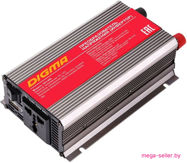 Автомобильный инвертор Digma DCI-400