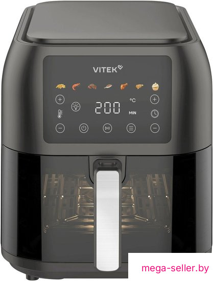 Аэрогриль (аэрофритюрница) Vitek VT-AF8001