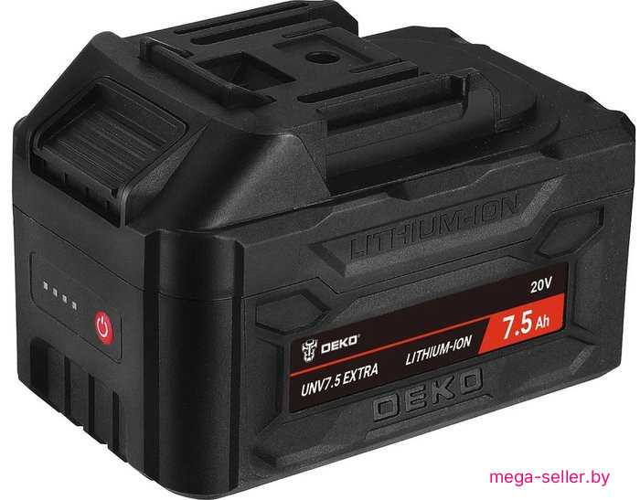 Аккумулятор для инструмента Deko UNV7.5 Extra 063-4499 (20В/7.5 Ач)