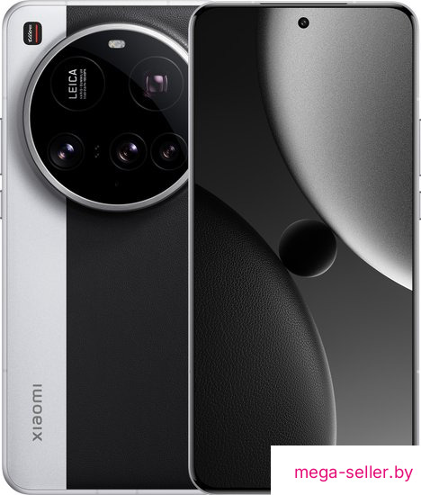 Телефон Xiaomi 15 Ultra 16GB/512GB международная версия (черный/серебристый)