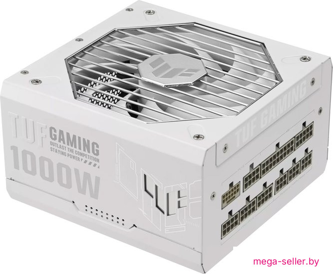 Блок питания ASUS TUF Gaming 1000W Gold TUF-GAMING-1000G-WHITE