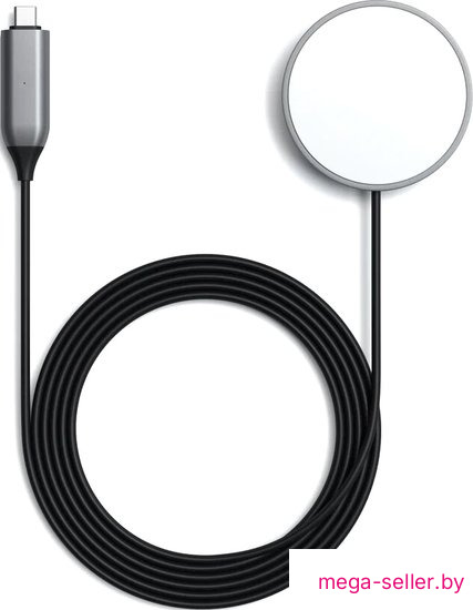 Беспроводное зарядное Satechi USB-C Magnetic Wireless Charging Cable