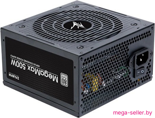 Блок питания Zalman MegaMax TXII 500W ZM500-TXII