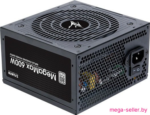 Блок питания Zalman MegaMax TXII 600W ZM600-TXII