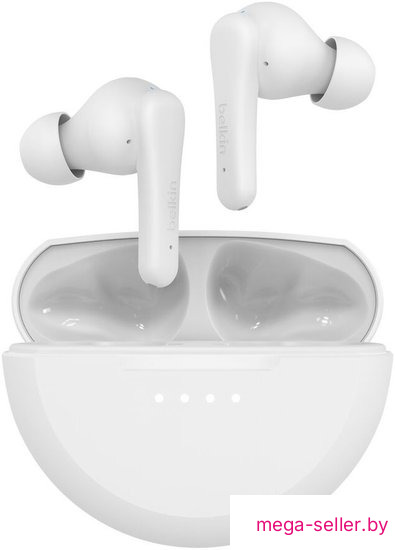 Наушники Belkin SoundForm Rhythm (белый)