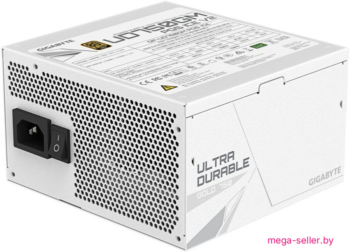 Блок питания Gigabyte UD750GM PG5 V2 ICE
