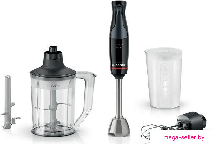 Погружной блендер Bosch ErgoMaster MSM4B654