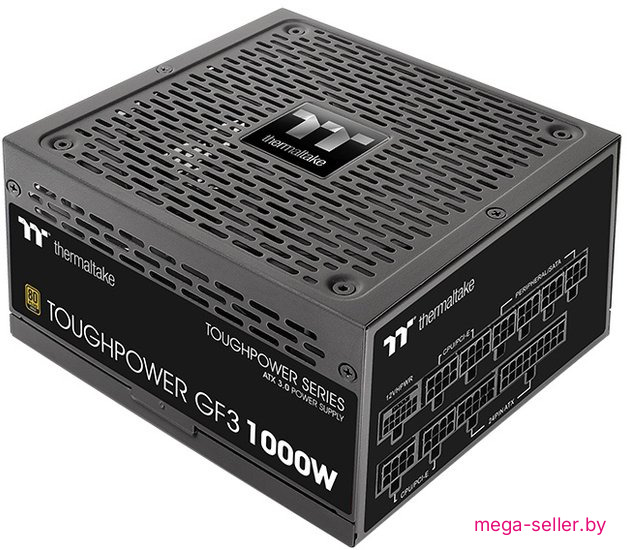 Блок питания Thermaltake Toughpower GF3 1000W Gold - TT Premium Edition PS-TPD-1000FNFAGE-4