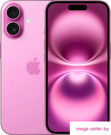 Телефон Apple iPhone 16 256GB (розовый)