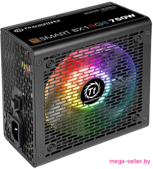 Блок питания Thermaltake Smart BX1 RGB 750W SP-750AH2NKB-2