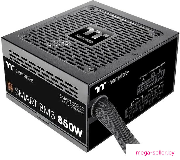 Блок питания Thermaltake Smart BM3 Bronze 850W PS-SPD-0850MNFABE-3