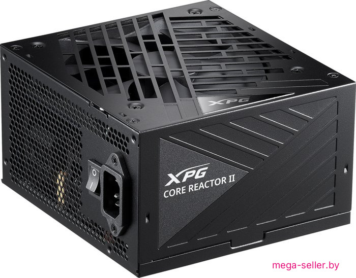 Блок питания ADATA XPG Core Reactor II 750W COREREACTORII750G-BKCEU