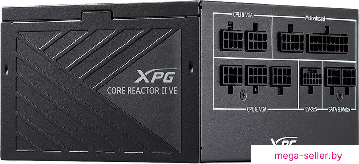 Блок питания ADATA XPG Core Reactor II VE 750W COREREACTORIIVE750G-BKCEU