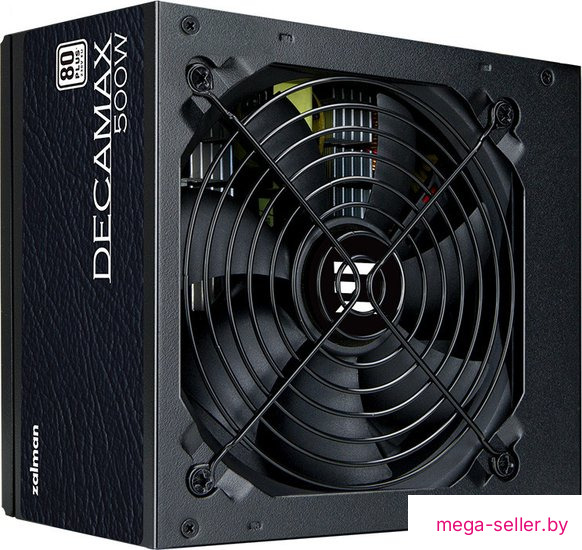 Блок питания Zalman Decamax 500W ZM500-LX3