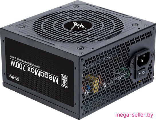 Блок питания Zalman MegaMax TXII 700W ZM700-TXII