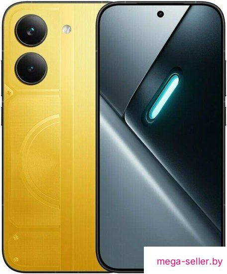 Телефон POCO X8 Pro 8GB/256GB международная версия (желтый)